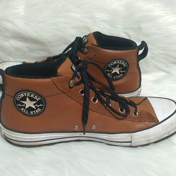 SALE! Converse Chuck Taylor All Star Hi Top Shoes Sz.11.5 Gently Worn (#333) - Picture 7 of 15